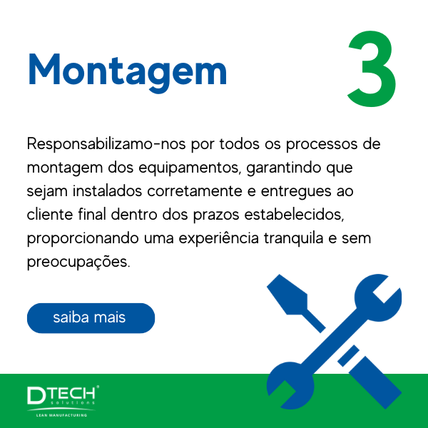 Produção e Montagem Lean Manufacturing