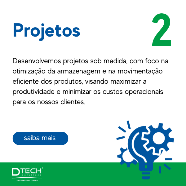 Projetos de Manufatura Enxuta